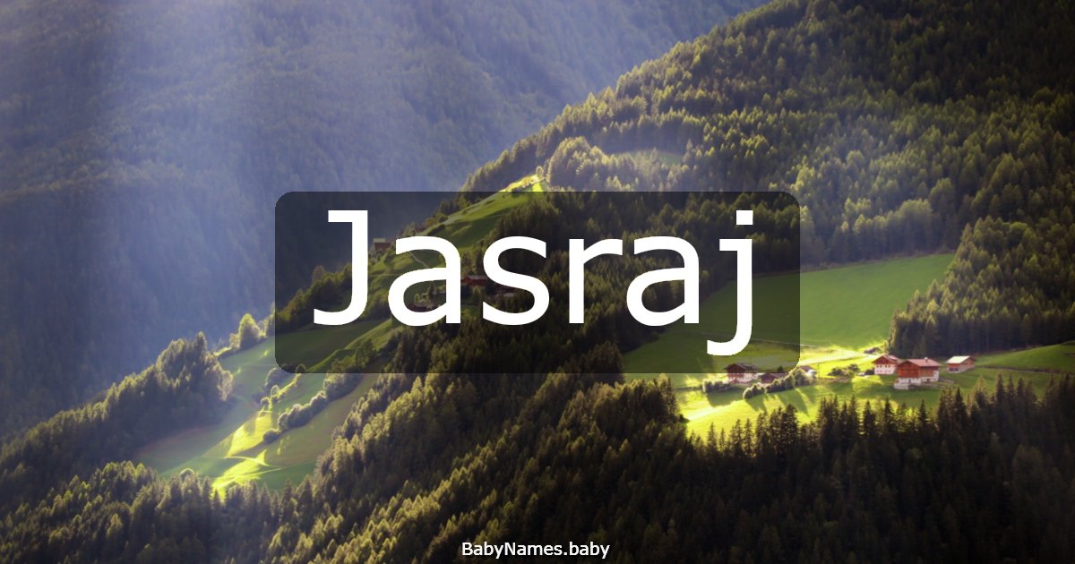 Jasraj