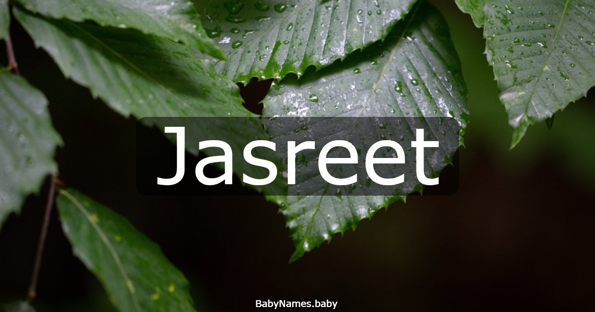 Jasreet