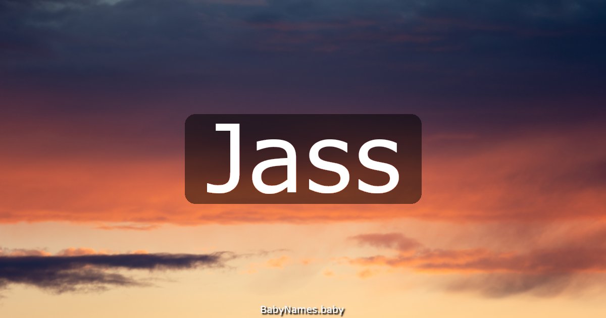 Jass