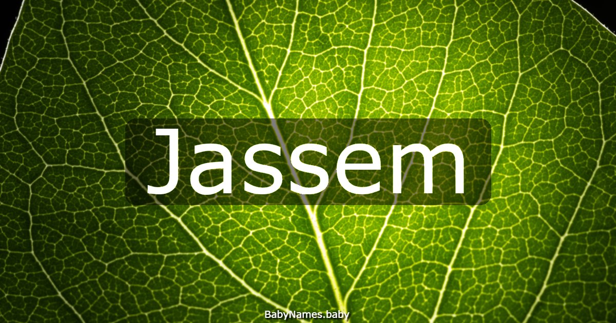 Jassem