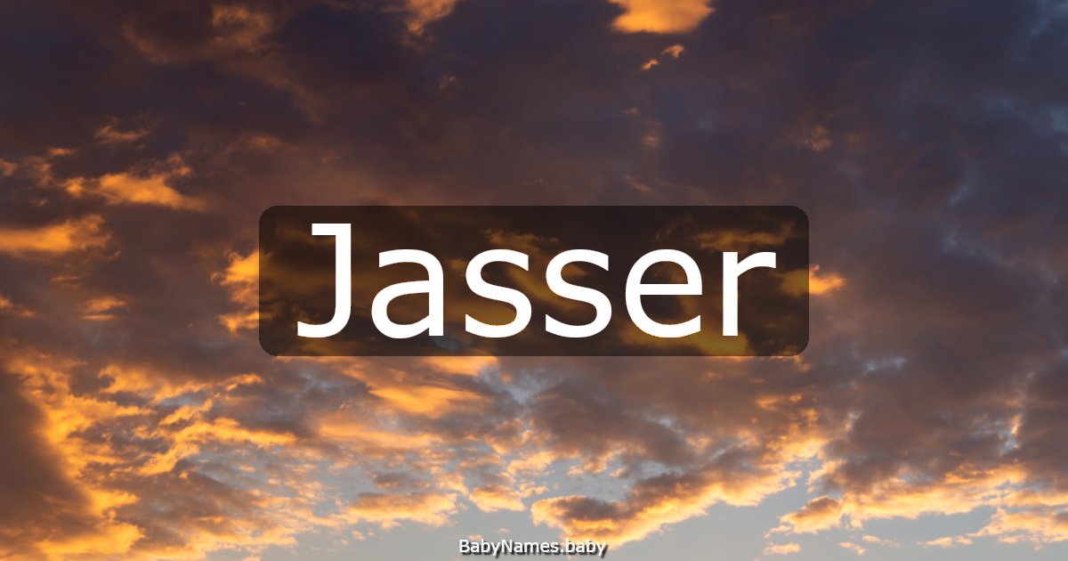 Jasser