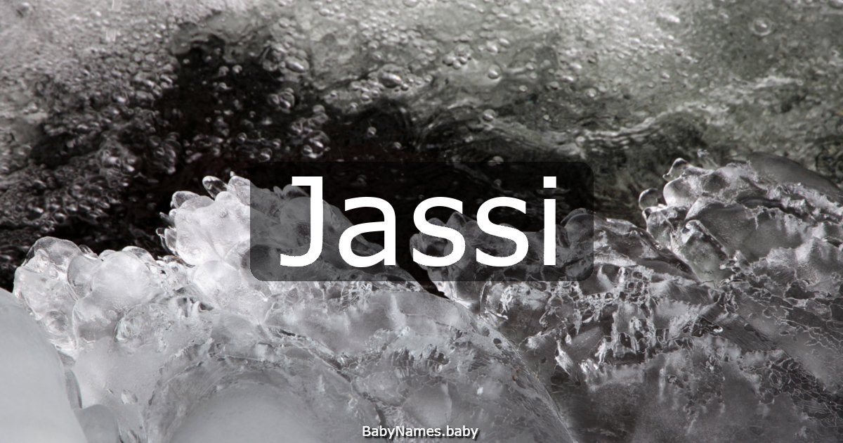 Jassi