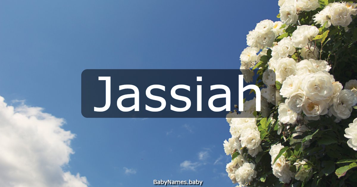 Jassiah