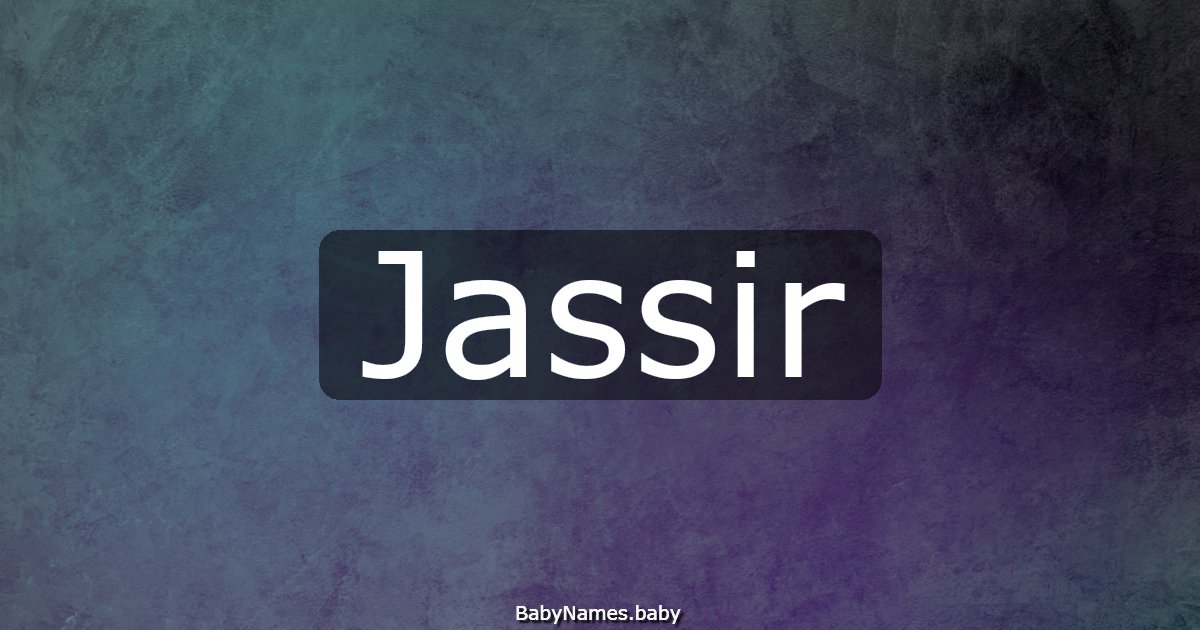 Jassir