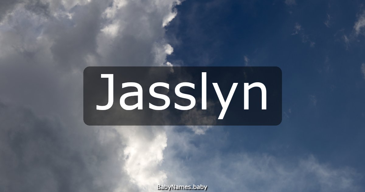 Jasslyn