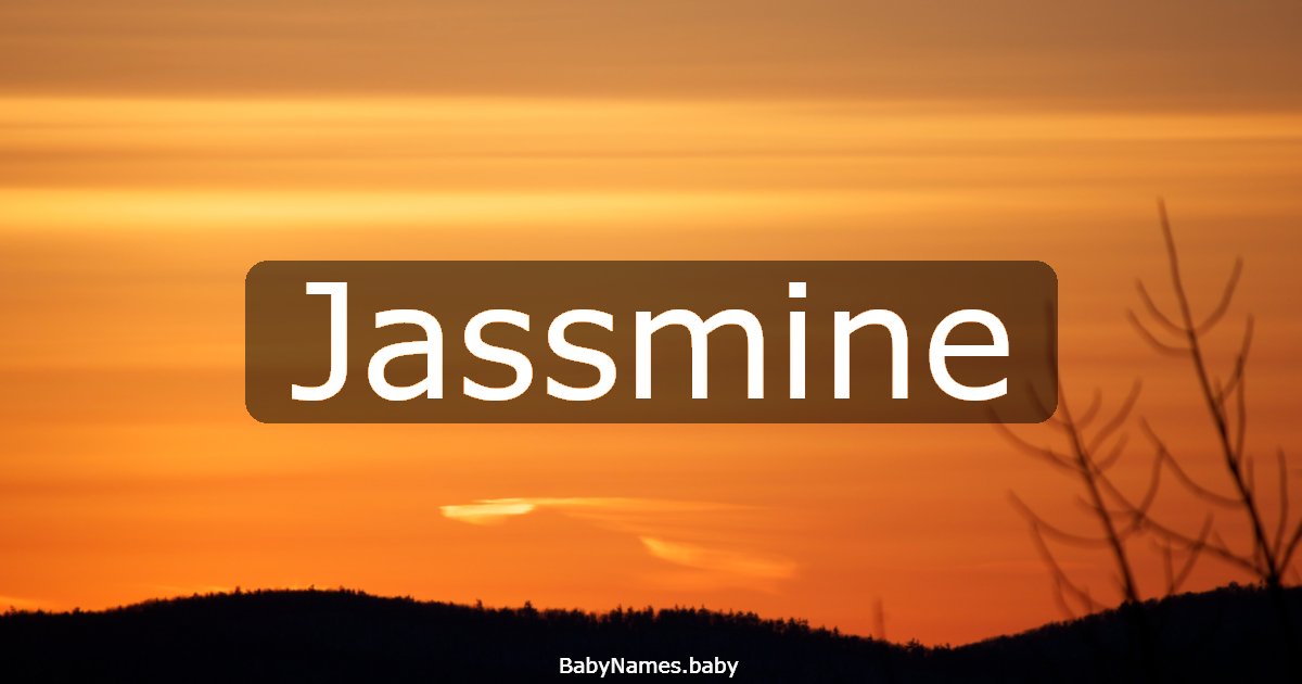 Jassmine