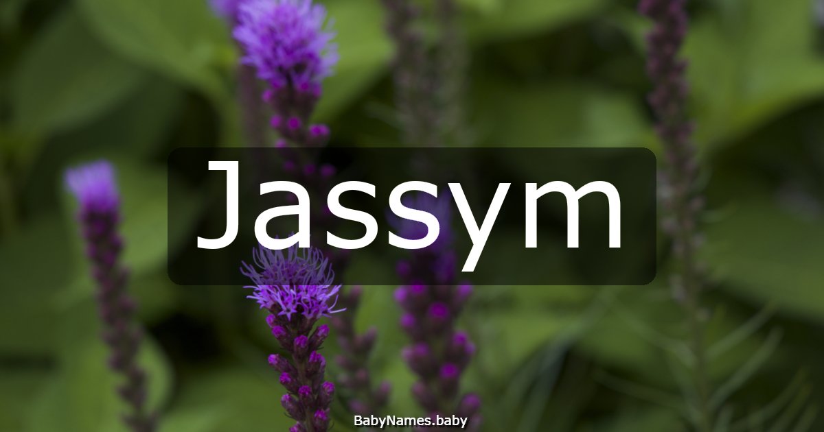 Jassym