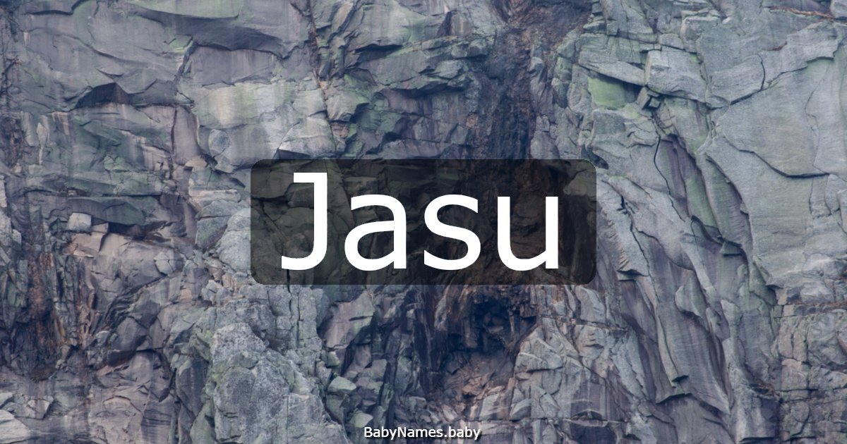 Jasu
