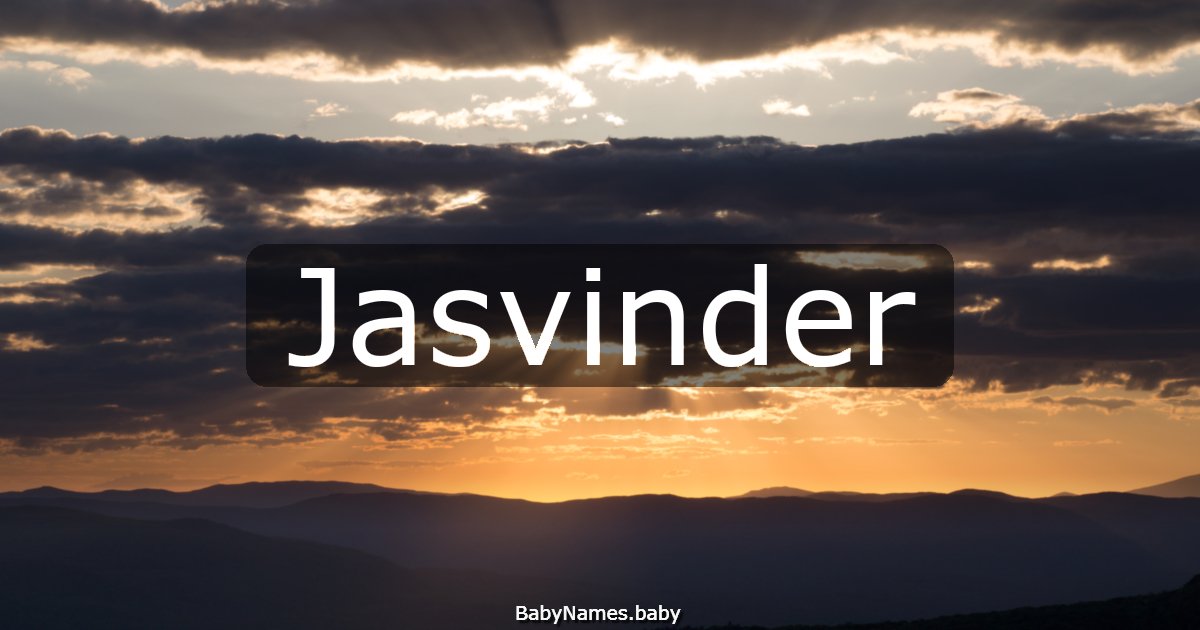 Jasvinder