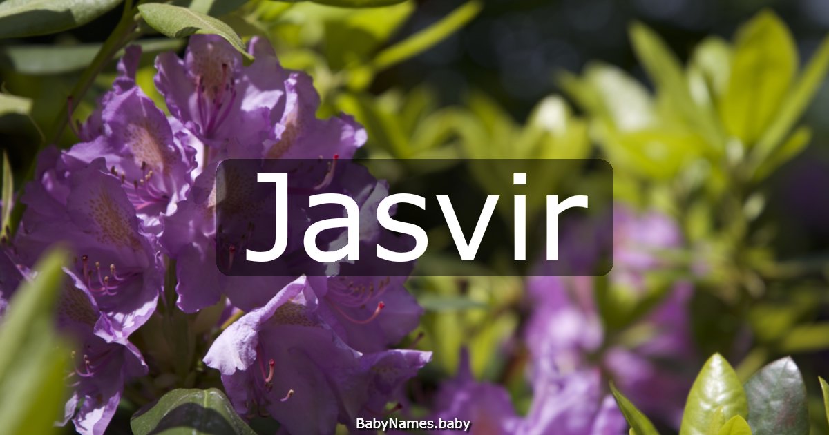 Jasvir