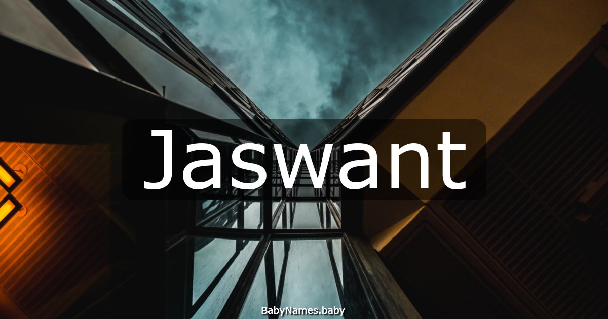 Jaswant