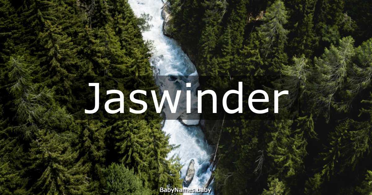 Jaswinder
