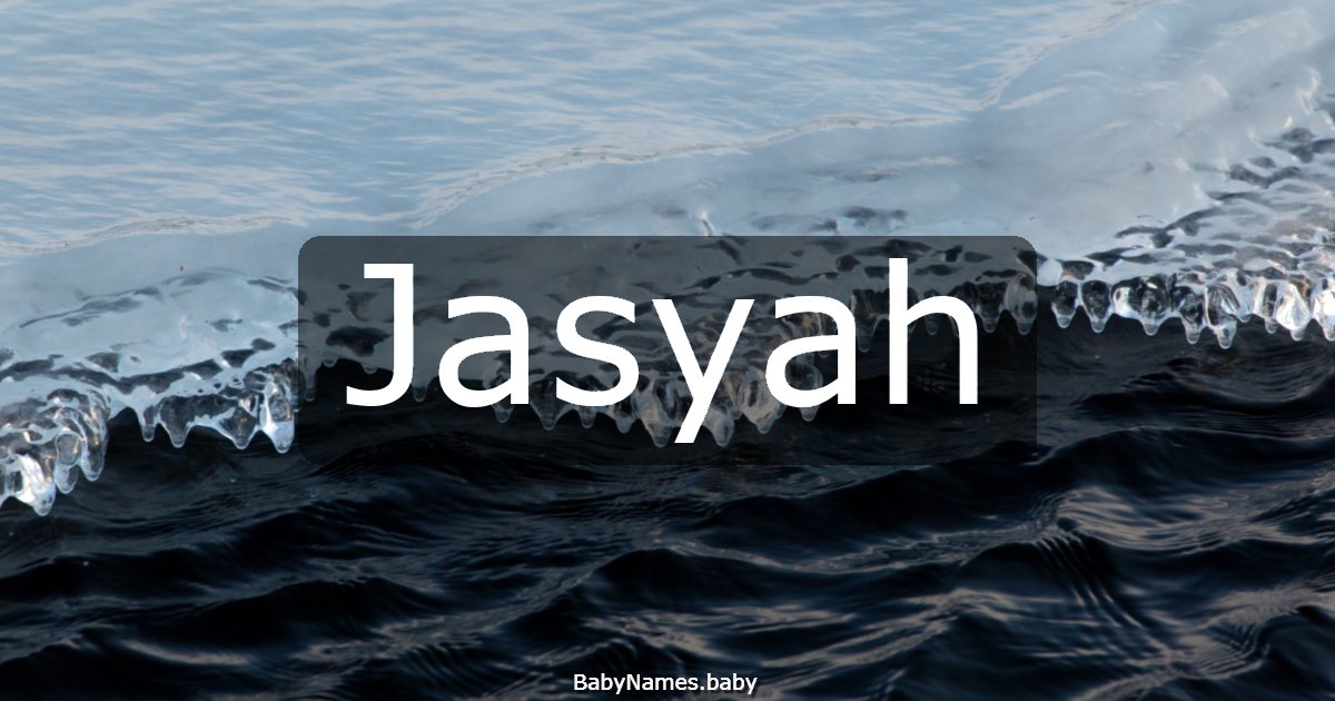 Jasyah