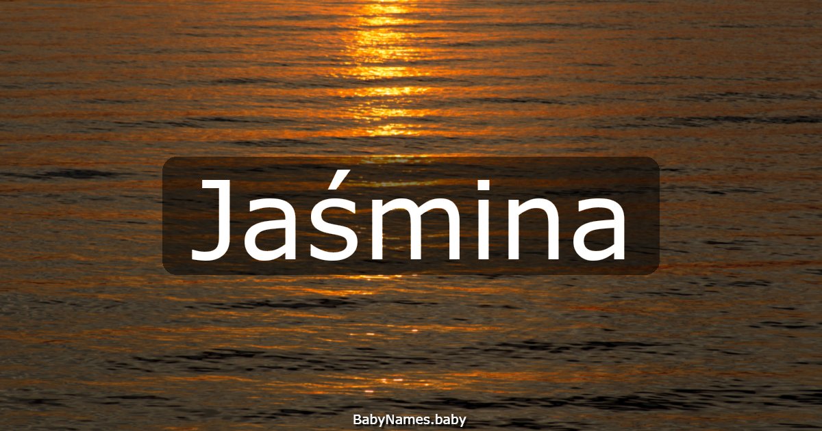 Jaśmina