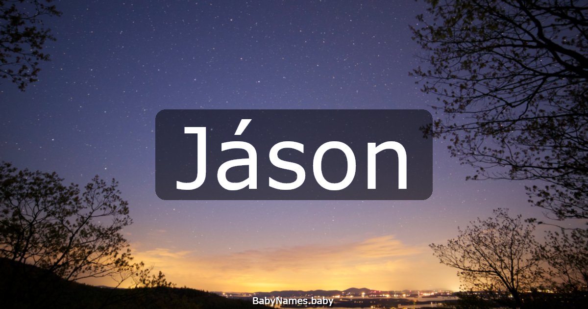 Jáson