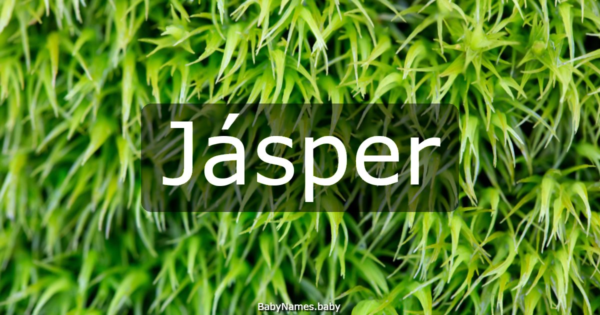 Jásper