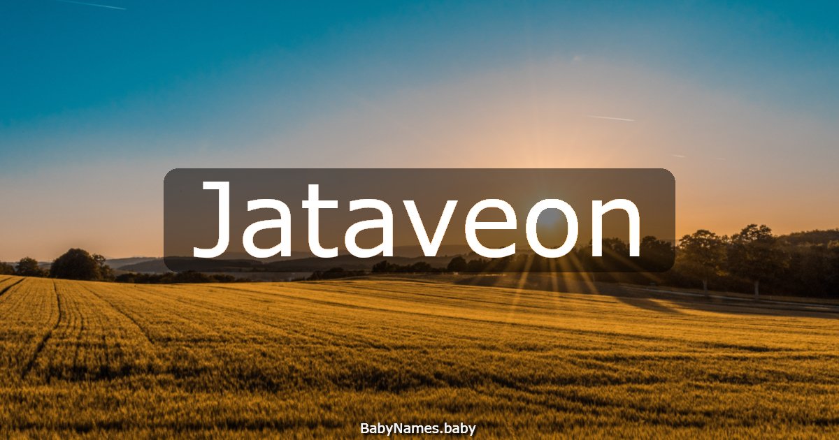 Jataveon