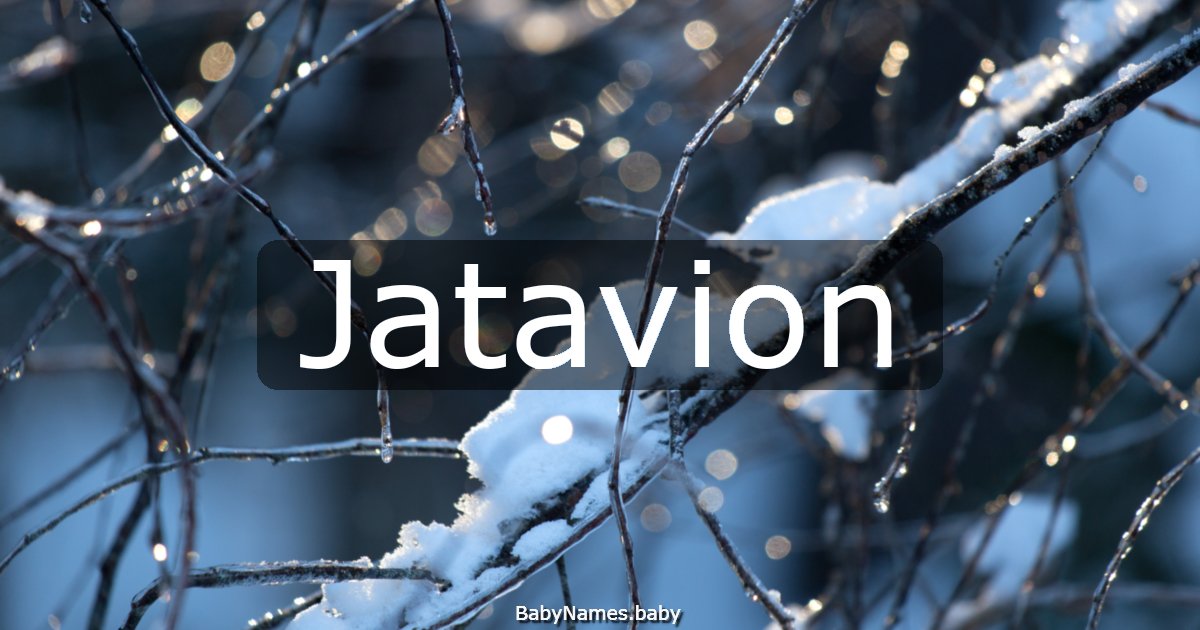 Jatavion