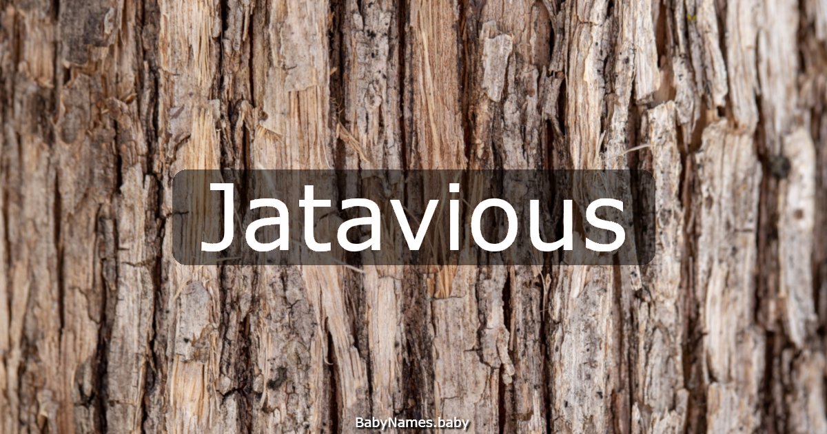 Jatavious