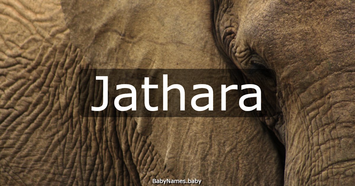 Jathara