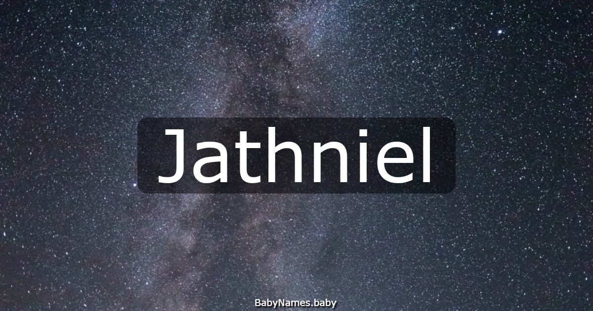 Jathniel