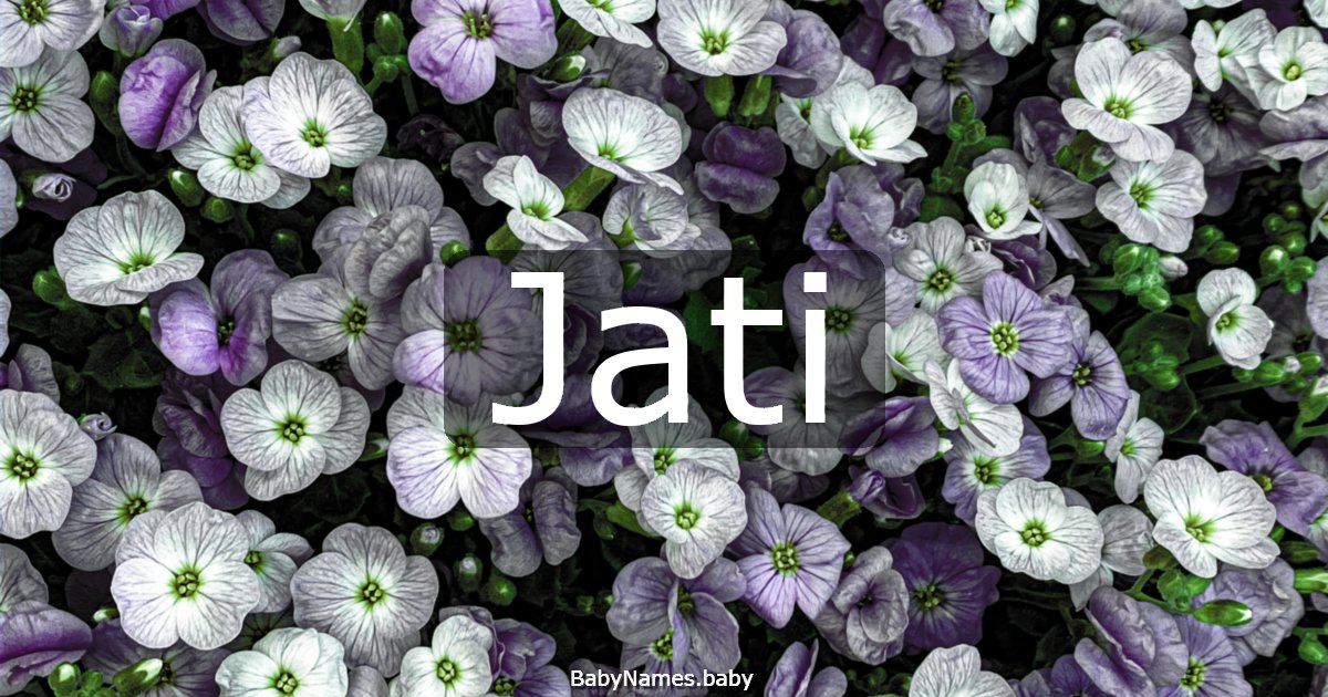 Jati