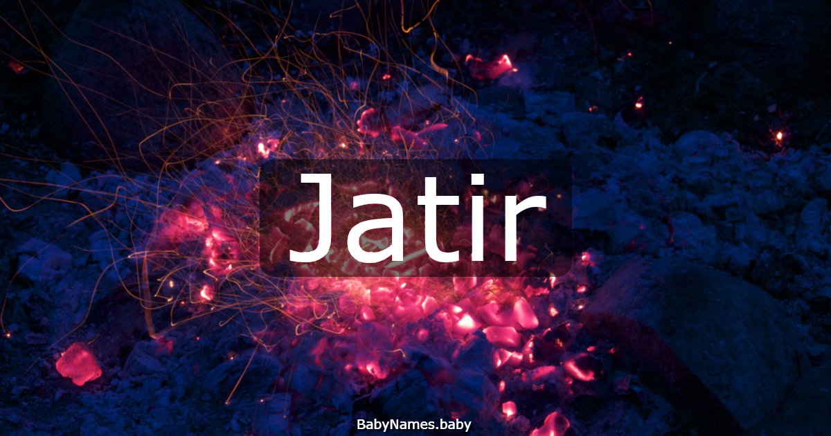 Jatir