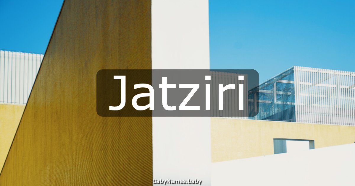 Jatziri