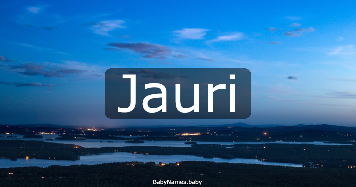 Jauri