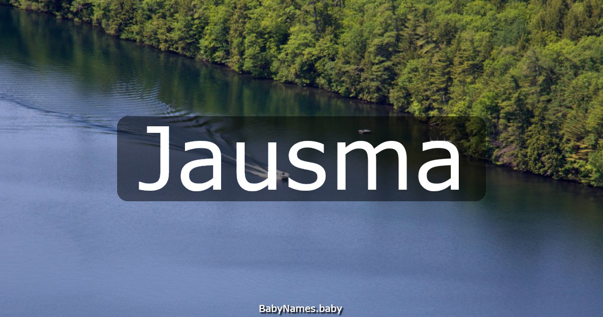 Jausma