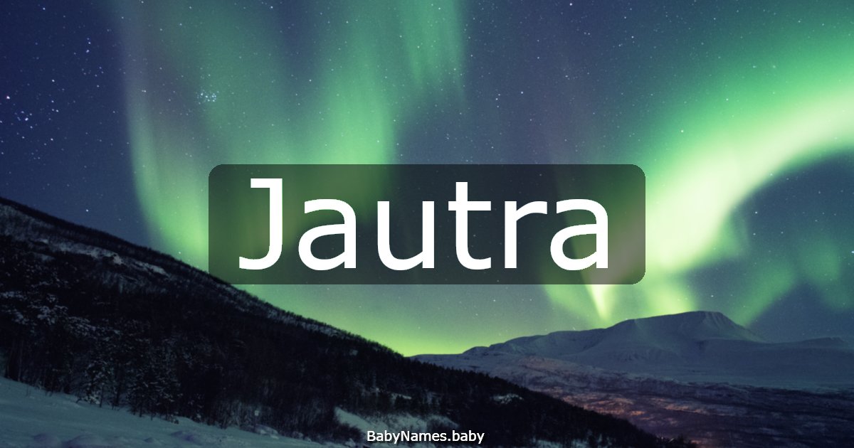 Jautra
