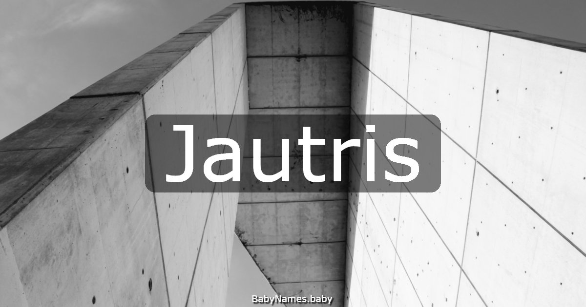 Jautris