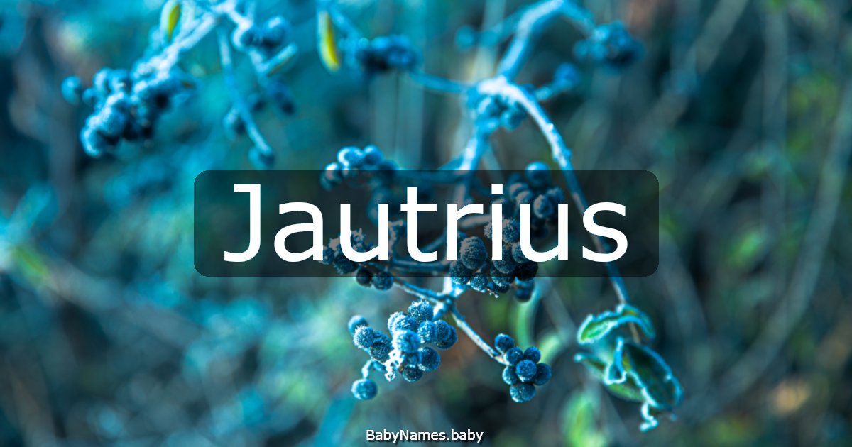 Jautrius