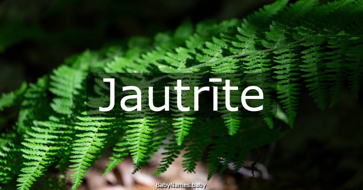 Jautrīte