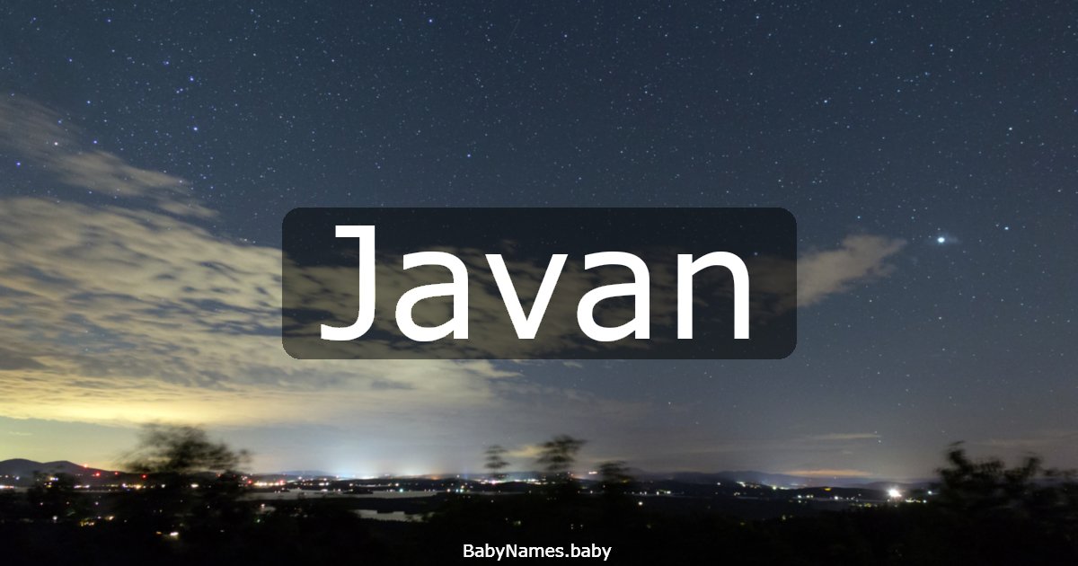 Javan