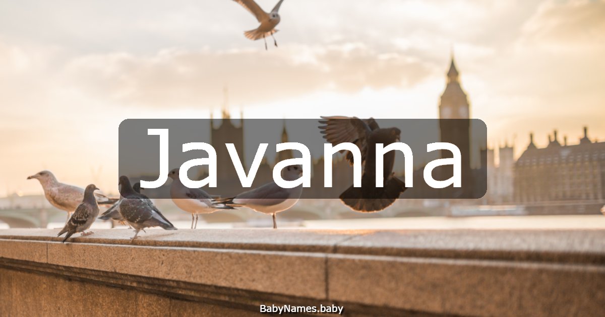 Javanna