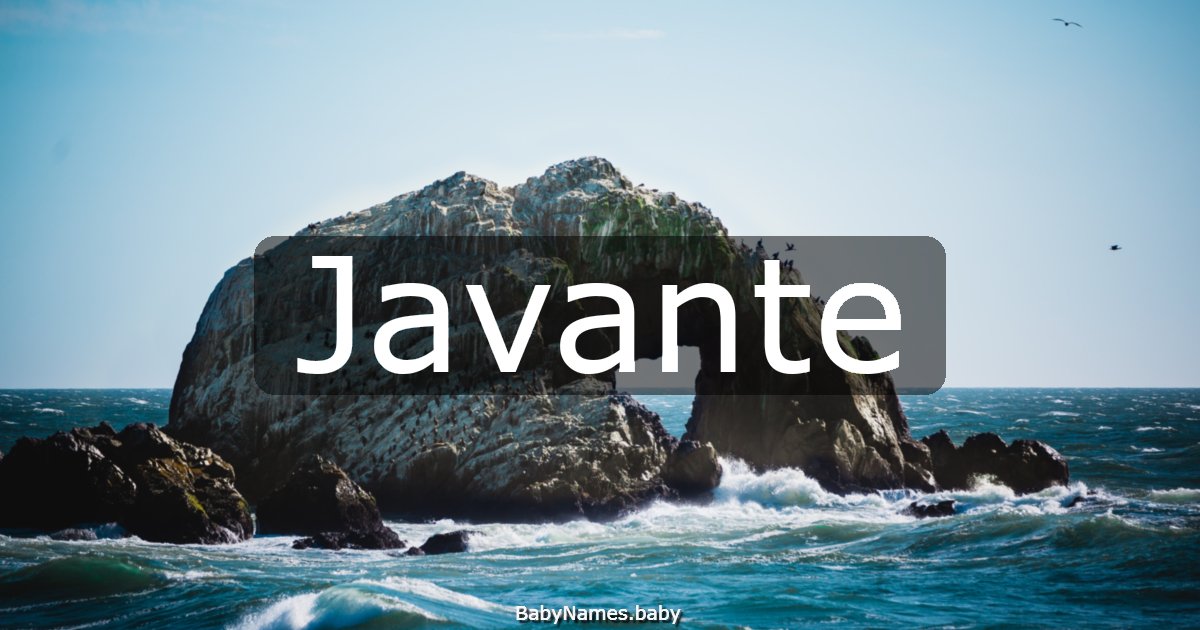 Javante
