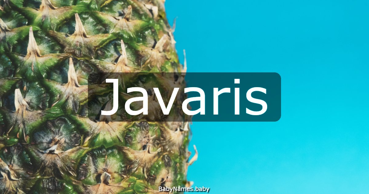 Javaris