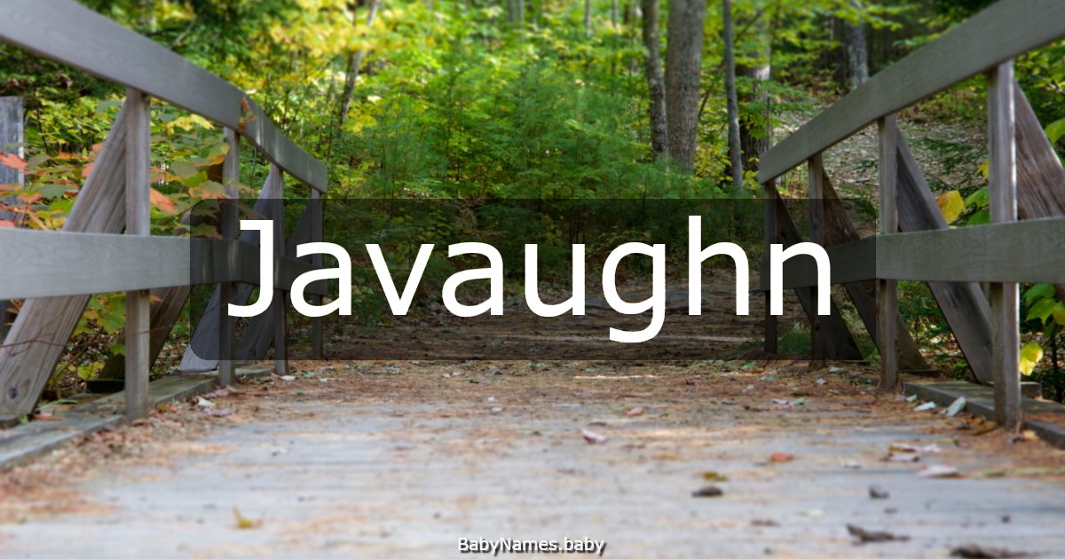Javaughn