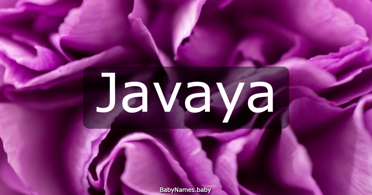 Javaya