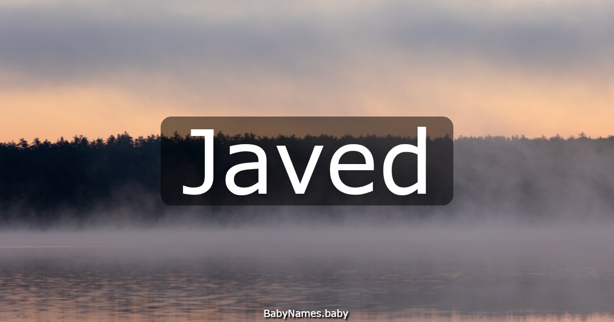 Javed