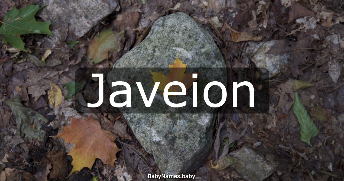 Javeion