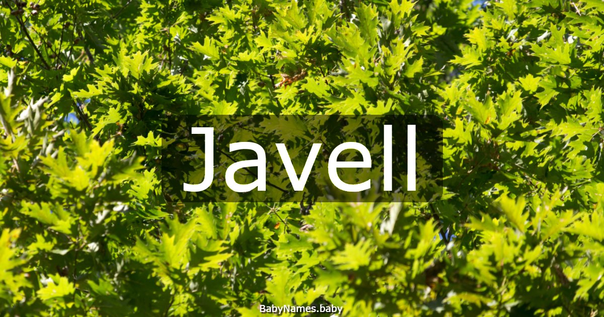 Javell
