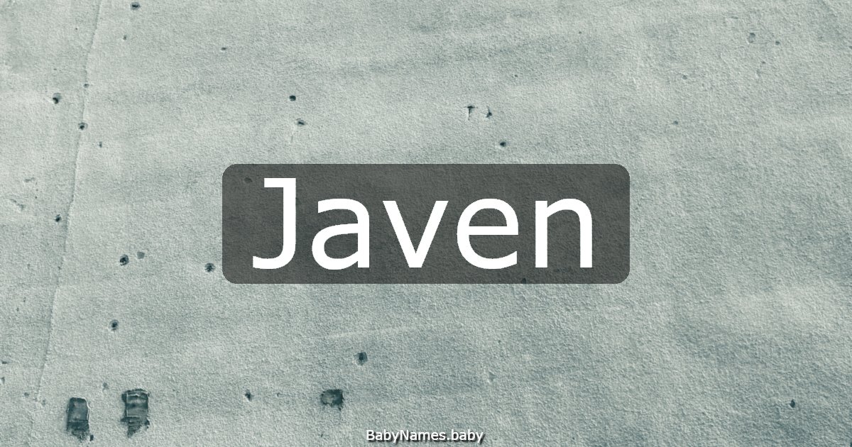 Javen