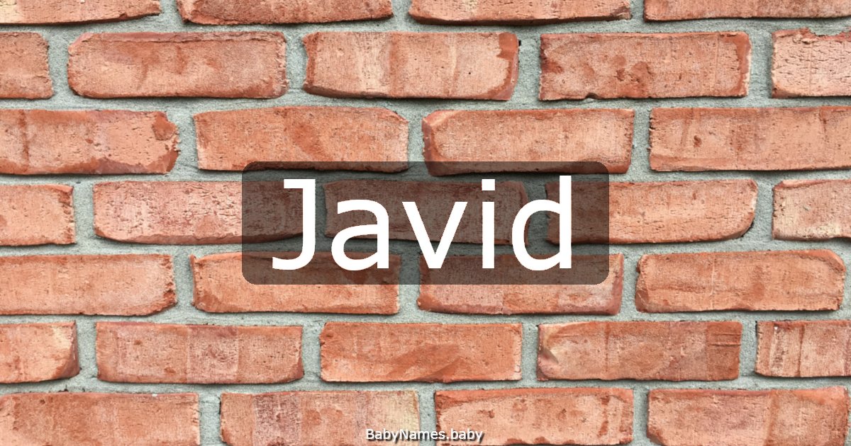 Javid
