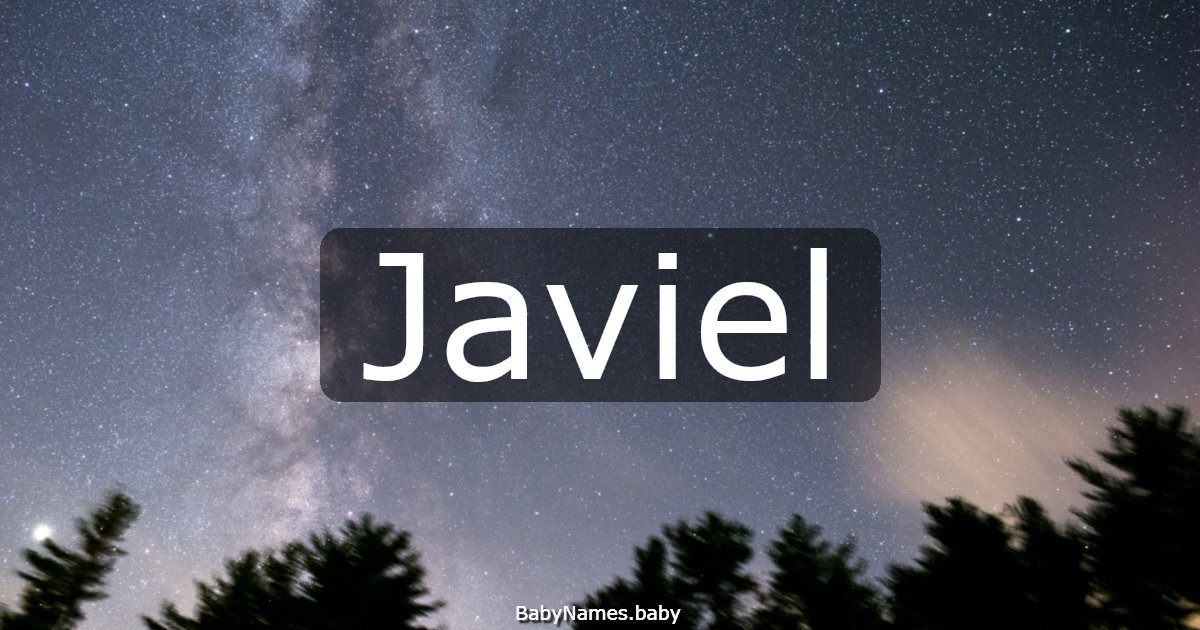 Javiel