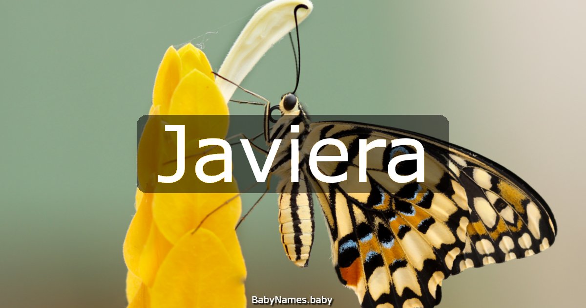 Javiera