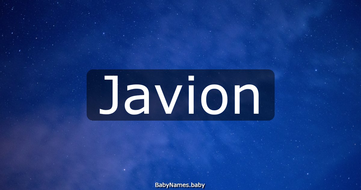 Javion