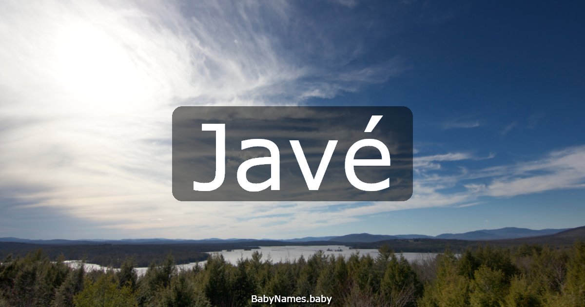 Javé