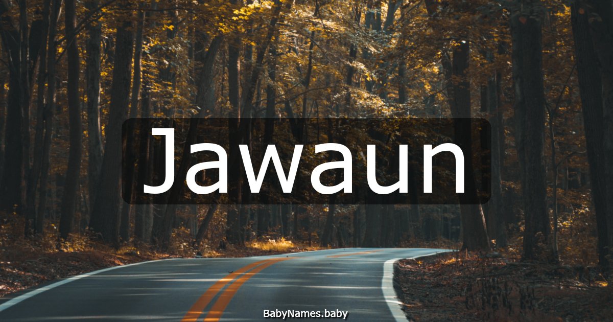 Jawaun